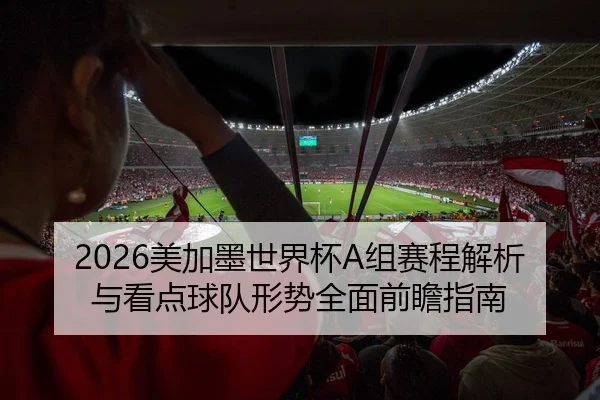 2026美加墨世界杯A组赛程解析与看点球队形势全面前瞻指南